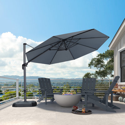 Sturdy Cantilever Parasol