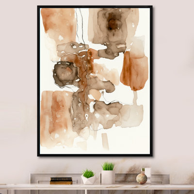 Liquid Earth Tones IV " Liquid Earth Tones IV "
