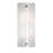 Daritza Steel Flush Mounted Sconce