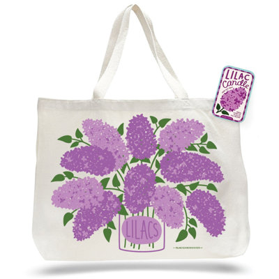 Ensemble-cadeau lilas