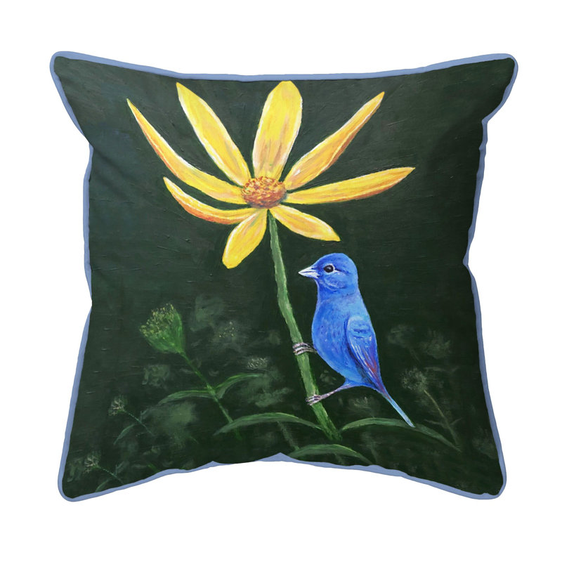 Coussin Indigo