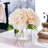 Silk Peony Arrangement in Vase-1638059415