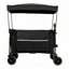Wagon pliable pliable avec auvent