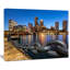 Photographie de paysage urbain «Boston Skyline at Dusk»-35125093-35125092