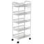 Chariot utilitaire roulant maille à 5 niveaux-45405103