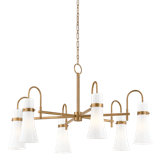 Maple 6 Light Chandelier