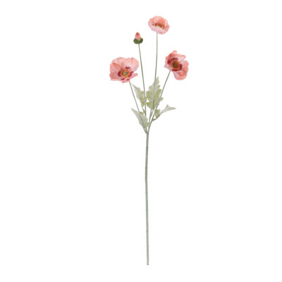 Poppy Floral Spray
