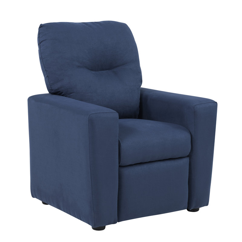 Fauteuil inclinable pour enfant Haubert, Bleu marine