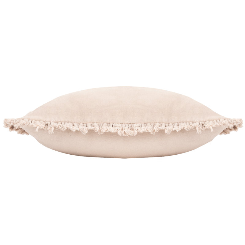 Knapen Bertie Square Throw Cushion, Natural