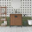 Meuble-lavabo de 30 po avec lavabo