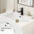 Daum Sharee 30" Freestanding Single Bathroom Vanity Set with Sink Top, Faucet, Painted Surface, 2 Deep Drawers-902127510
