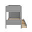 Lit superposé avec tiroirs et armoire-729956123-729956101