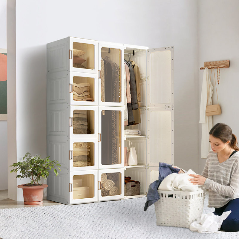 Commode de rangement pour vêtements