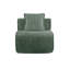 Canapé sans accoudoirs Harrison - vert velours-284337687