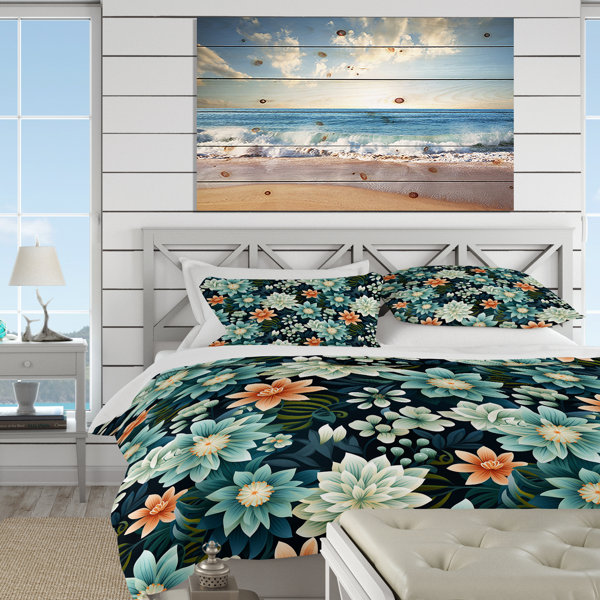 East Urban Home Atianna Floral Duvet Cover Set | Wayfair