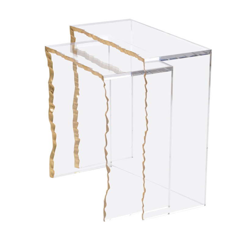 Top Nesting Tables End Table