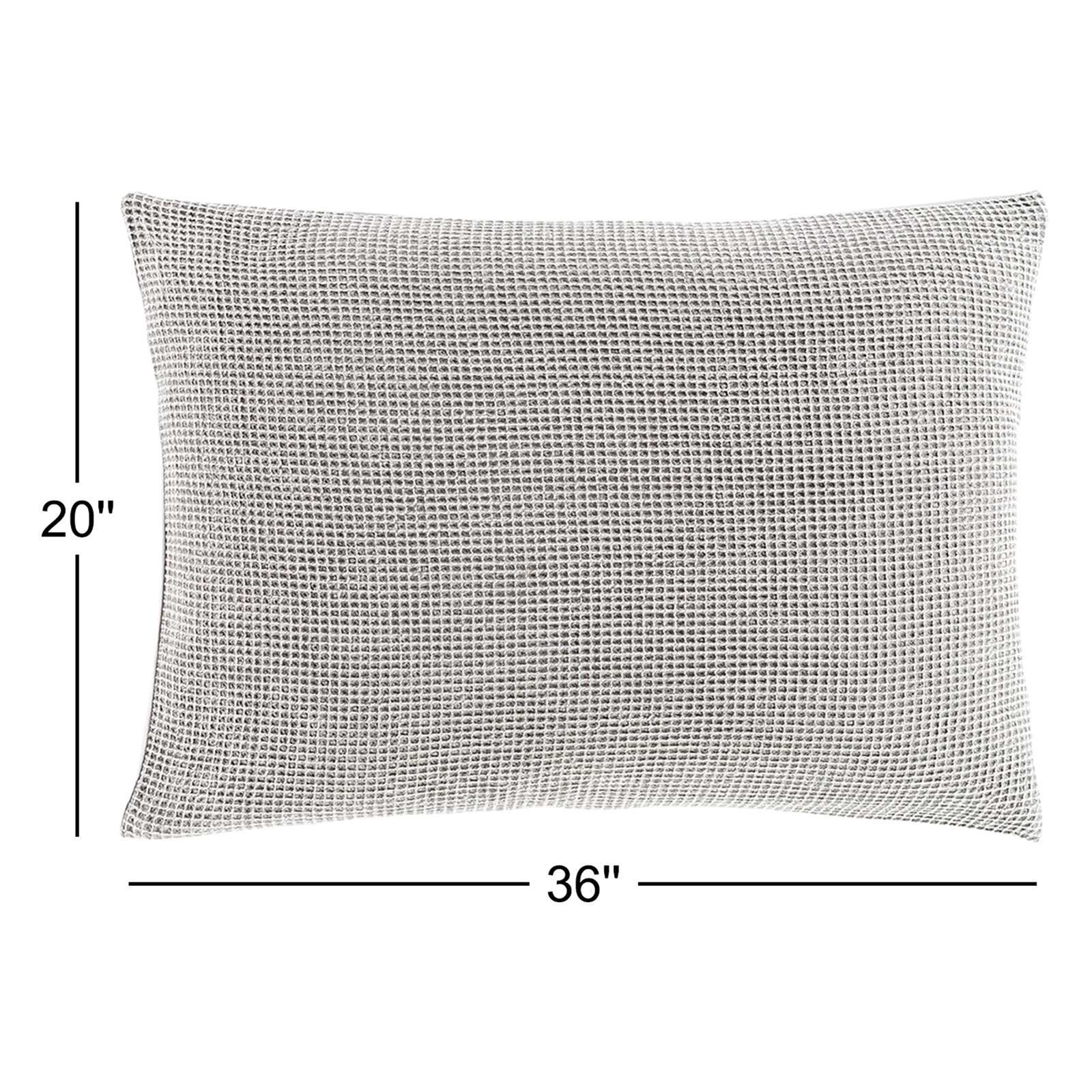 Kappa Cotton Duvet Cover Set, Queen Duvet Cover + 2 Standard Shams, Light Gray