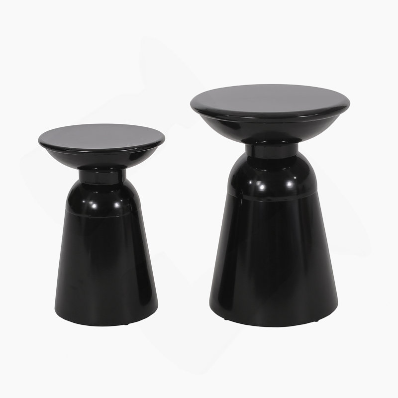 Metal S/2 End Table