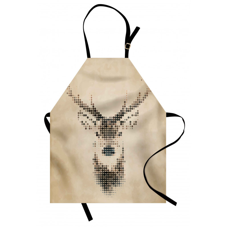 Tablier de cerf