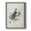 «Spring Song Gray Jay», impression sur toile encadrée-61317215-61317217