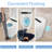 Smart Toilet Bidet Toilet For Bathrooms