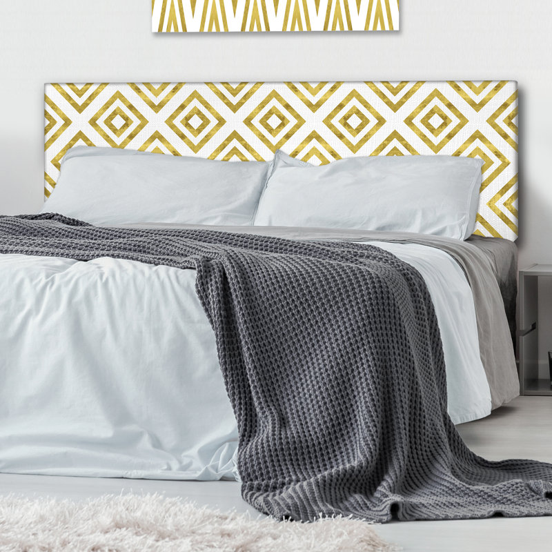 Gulnaj Upholstered Panel Headboard