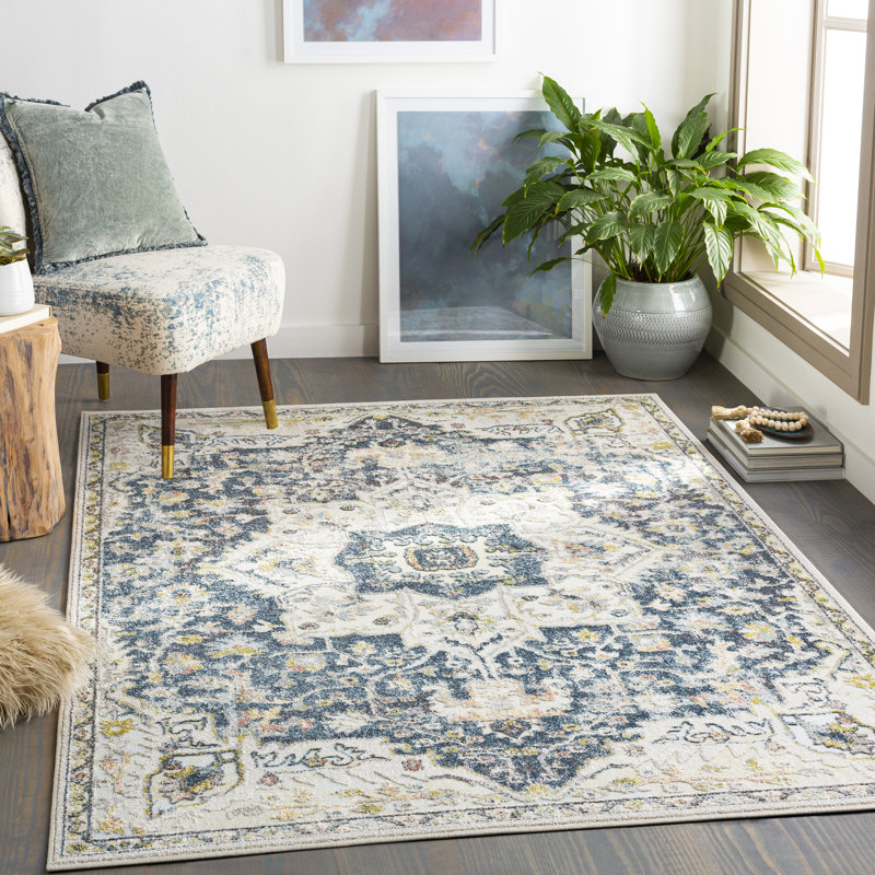 Artic Oriental Indoor Rug, Rectangle 5'3" x 7'3"