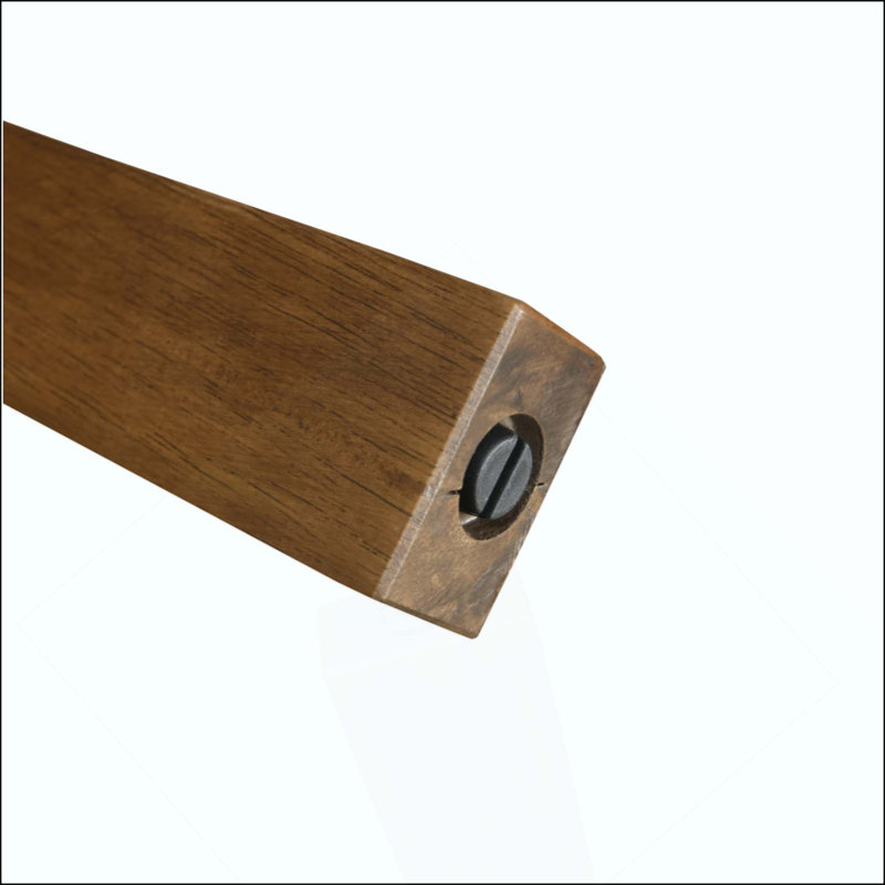 Ensemble de 4 tabourets de bar d'intérieur rembourrés en bois, coussin, ensemble de 4 sièges durables et élégants