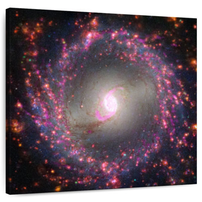 Oberle James Webb's Multiwavelength View Of NGC 3351