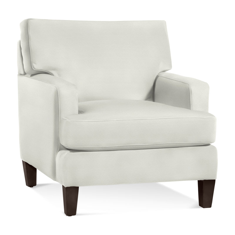 Houston Armchair, Pearl Stripe, 0206-85, Java