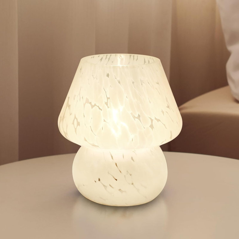 Bedroom Mushroom Lamp And Desk Lamp