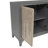 Stevensville Grey Four Door Credenza
