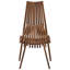Chaise pliante en bois