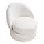 Upholstered Swivel Accent Chair