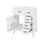 Meuble-lavabo élégant avec lavabo 30 po