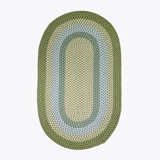 Tapis intérieur / extérieur Quinebaug - vert