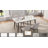 Khaleesie Rectangular Sintered Stone Ceramics Dining Table-949719514