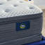 Matelas à plateau-coussin moelleux 11,5 pouces Serta-60121477