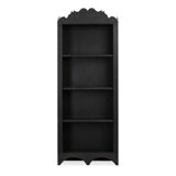 Flourish Solid Wood Bookcase