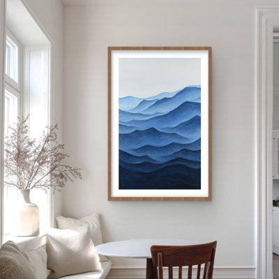 Blue Ocean - Coastal Livingroom