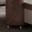 Table basse extensible en marbre avec tiroirs