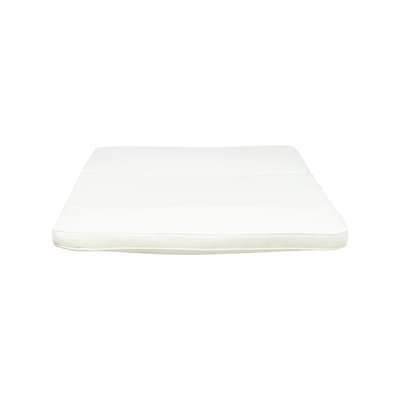 Coussin de chaise longue - crème, détente en plein air, imperméable, 80,02 po x 24,24 po 1,5 po, 4,48 lb pour les réglages, 80,02 po 24,24 po 1,5 po, 4,48 lb