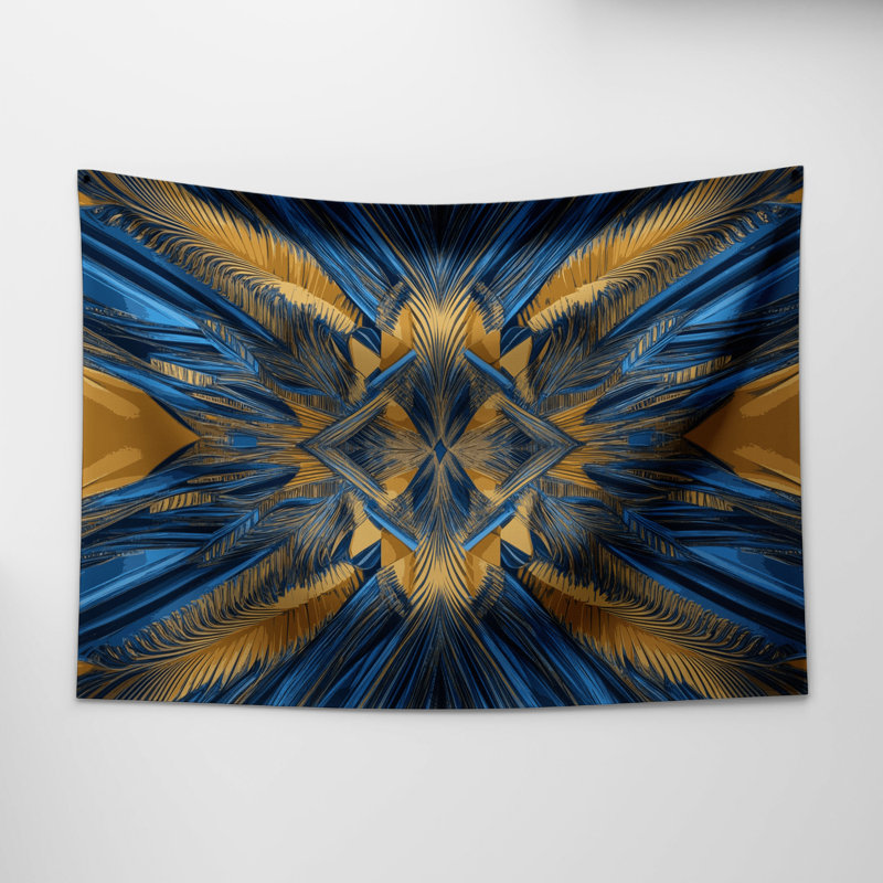 Tapisserie murale Op Art 75, 88 po x 104 po