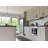 Geometric Synthetic Water Resistant Non-Skid Kitchen Mat