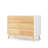 dadada Merry 6-Drawer Dresser for Nursery and Bedroom