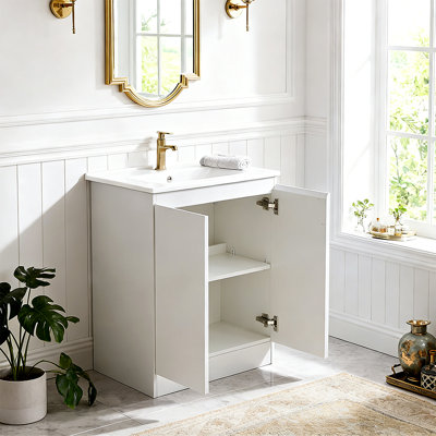 50 mm Freestanding Bathroom Vanity