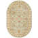 Antiquity Wool Oriental Area Rug in Gray Blue / Beige