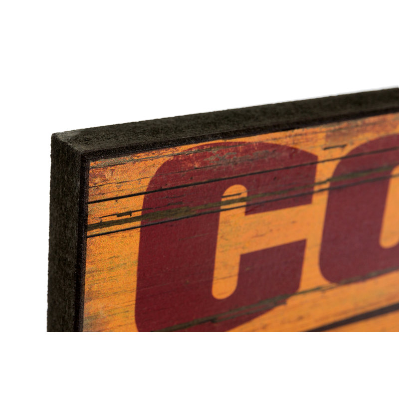 No Frame Print on Wood