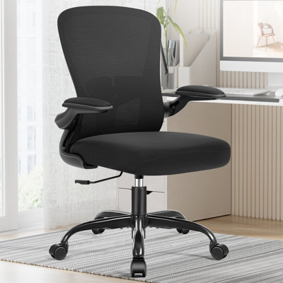 Ergonomic Home Office Mesh Task Chair Computer Chair by Inbox Zero