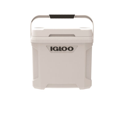Igloo 30 Quarts Handheld Cooler in White